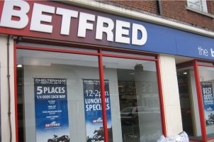 Betfred Wettbüro