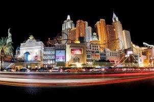 Casinos Straße Las Vegas