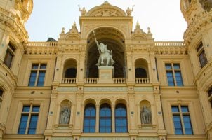 Landtag Mecklenburg-Vorpommern, Schwerin