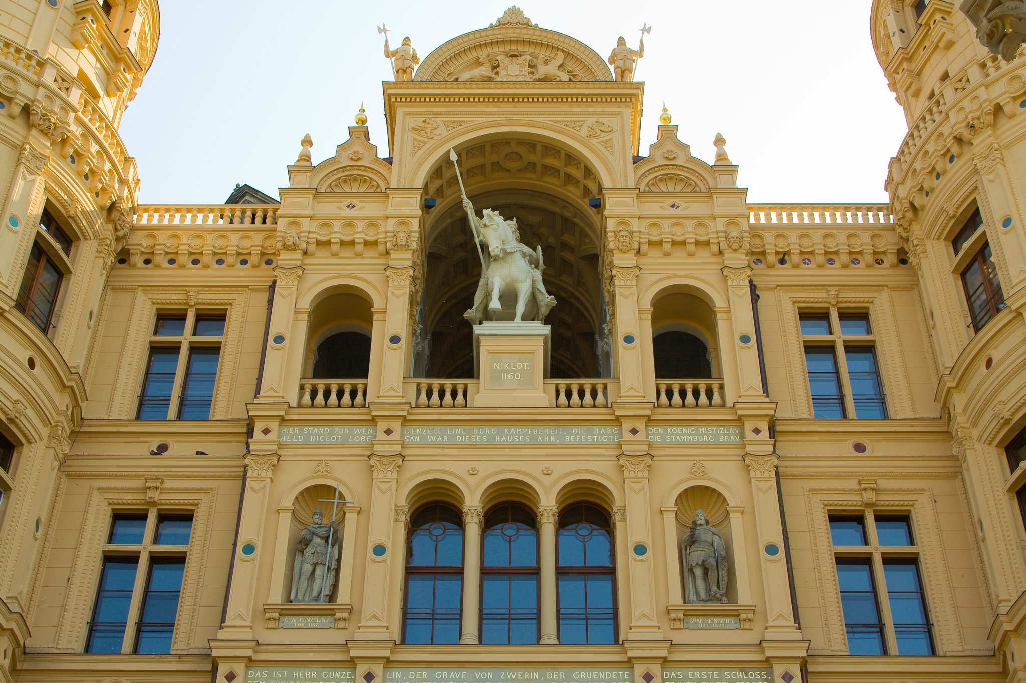 Landtag Mecklenburg-Vorpommern, Schwerin
