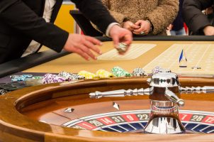 Roulette-Tisch, Menschen