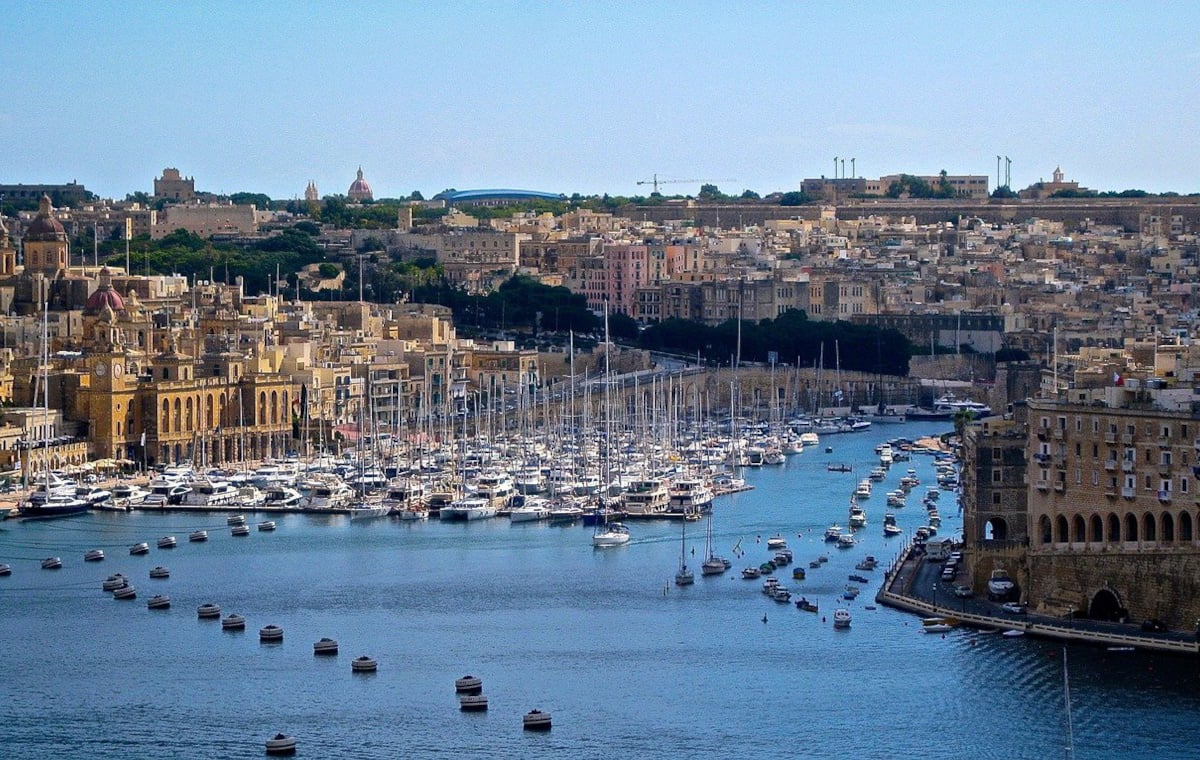 Hafen Malta