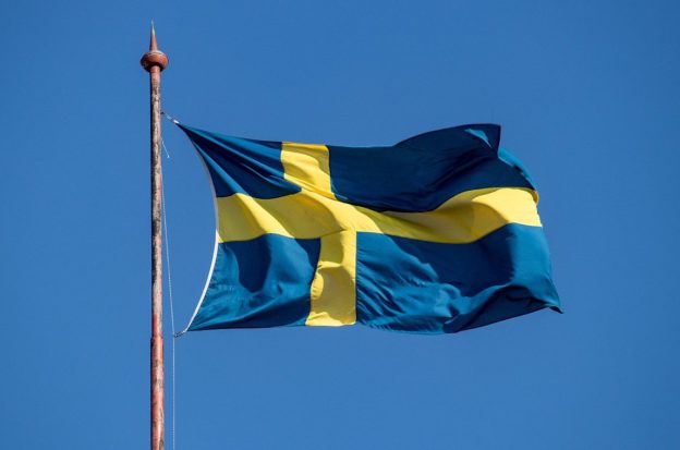 Schweden Fahne