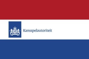 Fahne Niederlande, Logo Kansspelautoriteit