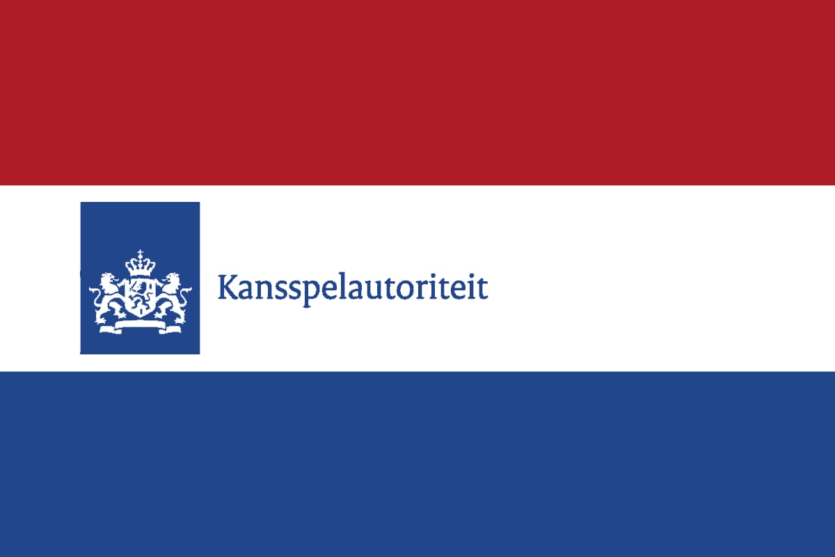 Fahne Niederlande, Logo Kansspelautoriteit