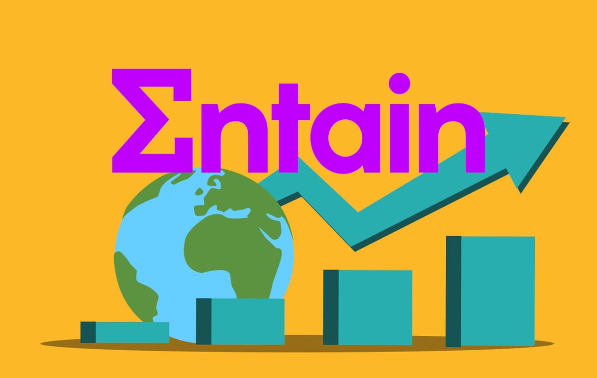 Entain-Logo, Diagramm