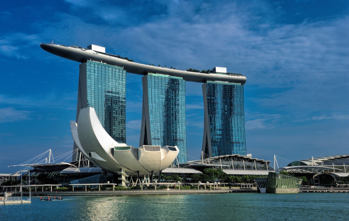 Marina Bay Sands Casino Singapur 