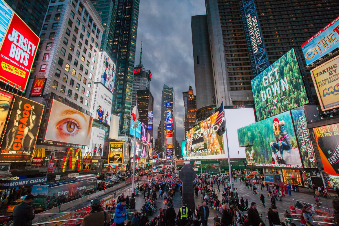 Times Square New York