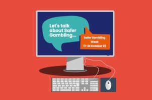 Safer Gambling Week Computer