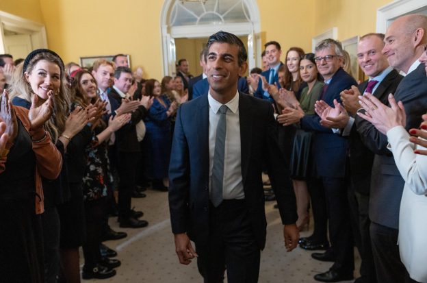 Rishi Sunak, Premierminister Großbritannien