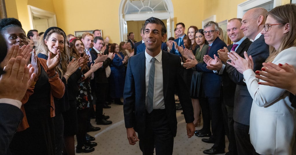 Rishi Sunak, Premierminister Großbritannien