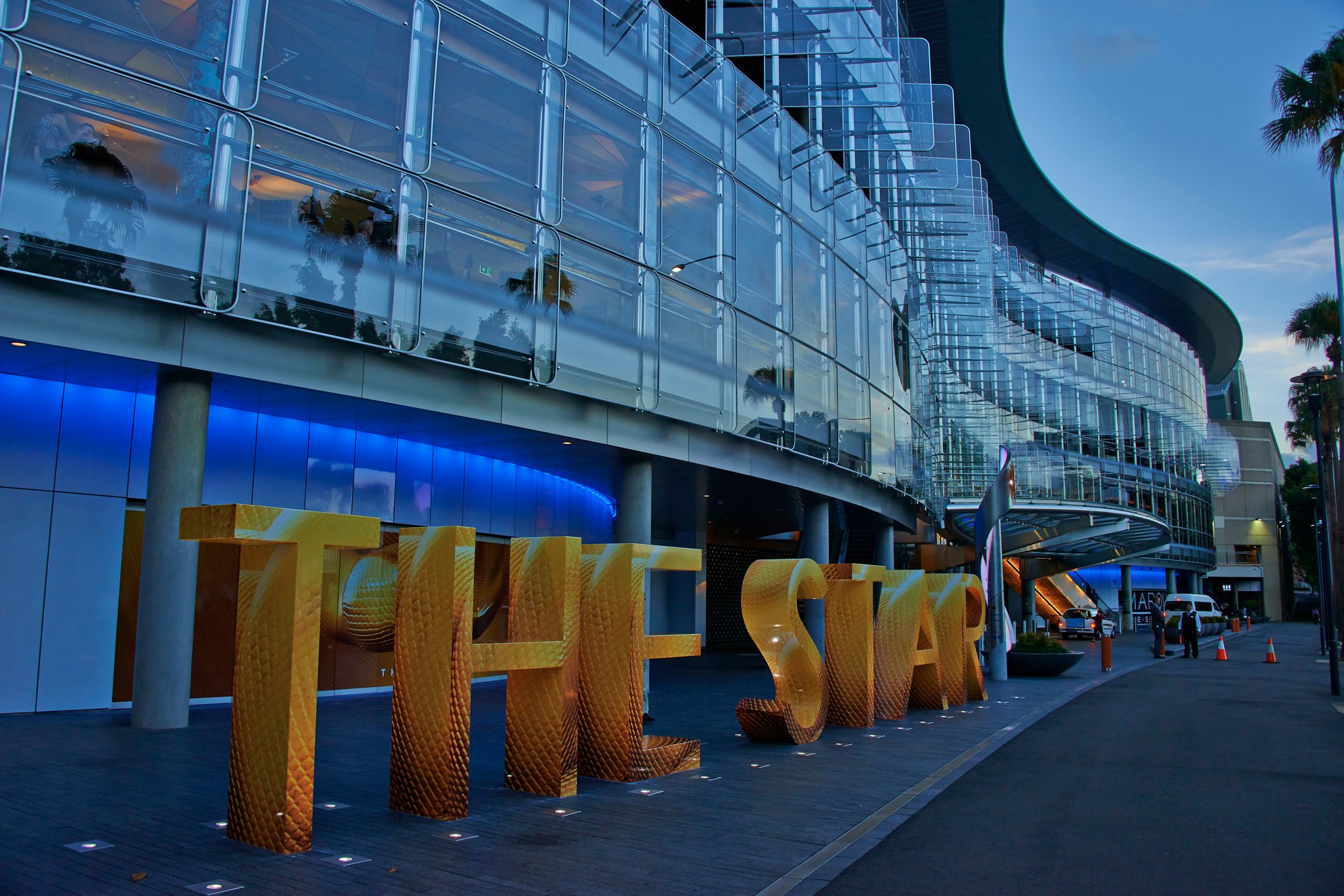 The Star Casino in Sydney, Australien