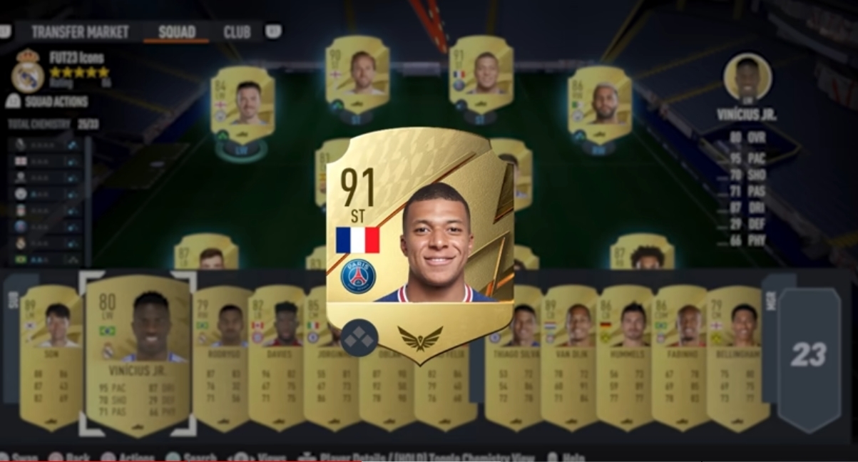 FIFA 23 Spieler