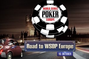 Road to WSOP Europe 2022 GGPoker Poker-Chip, London