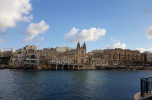 Sliema, Stadt auf Malta