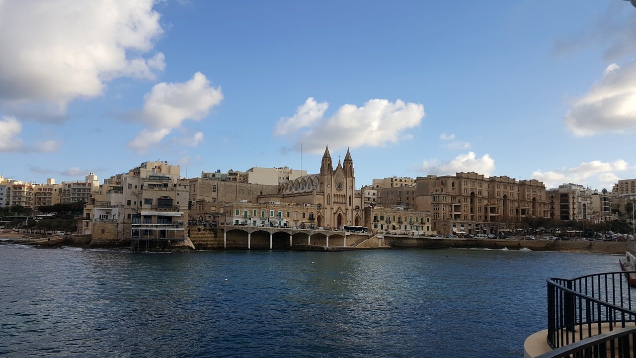 Sliema, Stadt auf Malta