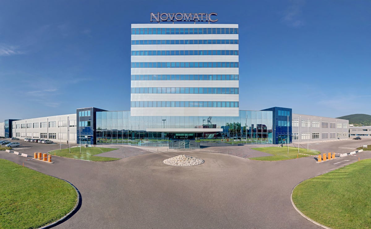 Novomatic-Zentrale