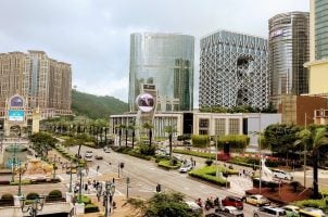 Straße Casinos in Macau