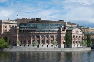 Schweden Reichstag