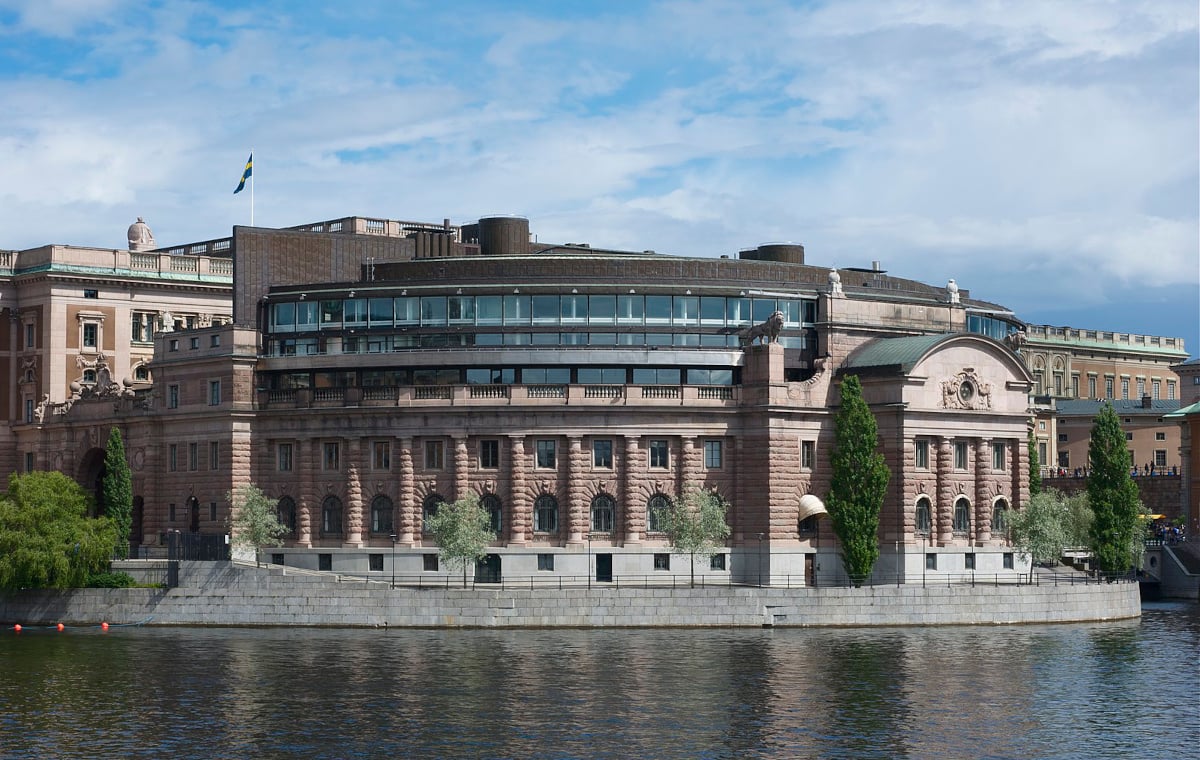 Schweden Reichstag