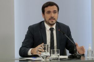 Spaniens Verbraucherschutzminister Alberto Garzón