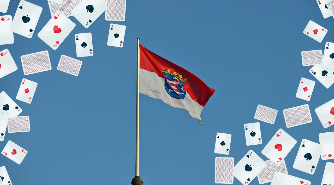 Hessen, Fahne, Glücksspiel