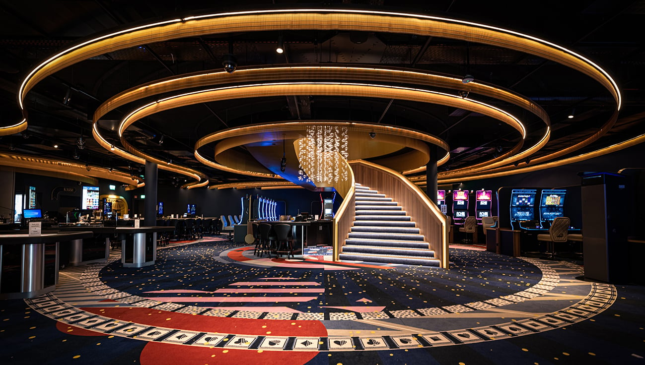 Casino-Eingangsbereich