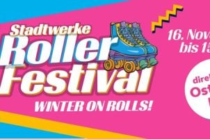 Rollerfestival Header
