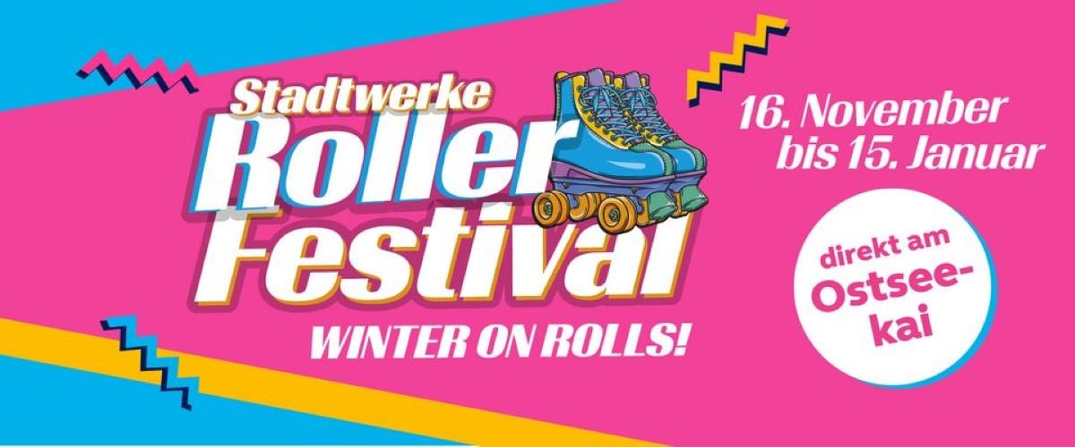 Rollerfestival Header