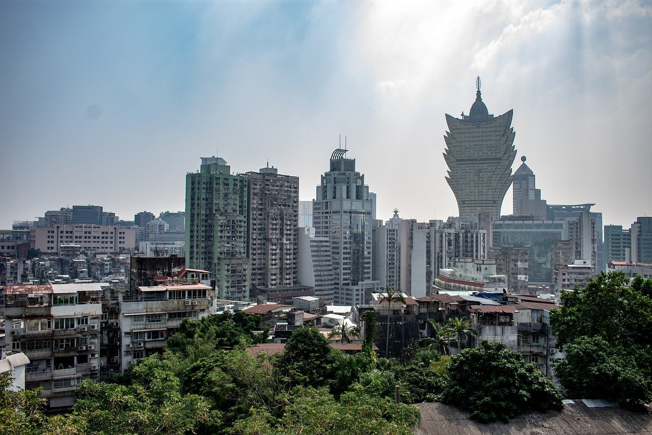 Macau, Architektur, China