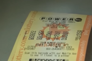 Powerball Lotterie-Ticket
