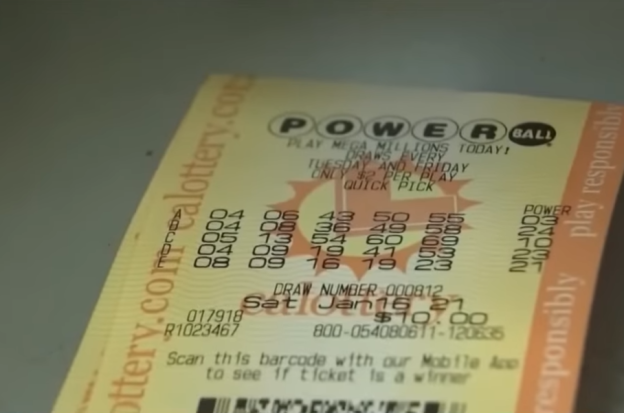 Powerball Lotterie-Ticket