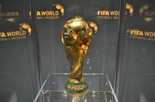 Fußball-WM-Pokal