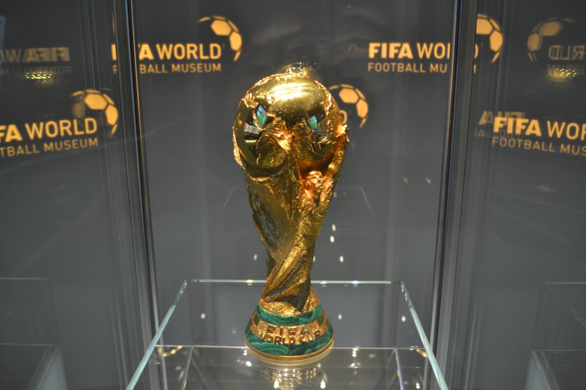 Fußball-WM-Pokal
