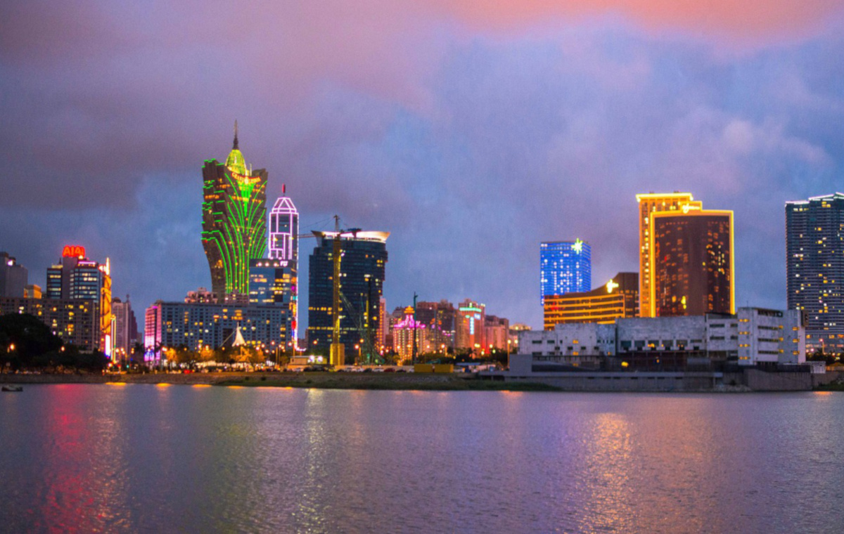 Skyline von Macau