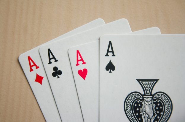 Poker, Karten