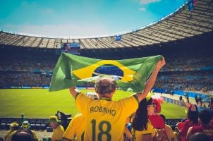 Fußball, Brasilien