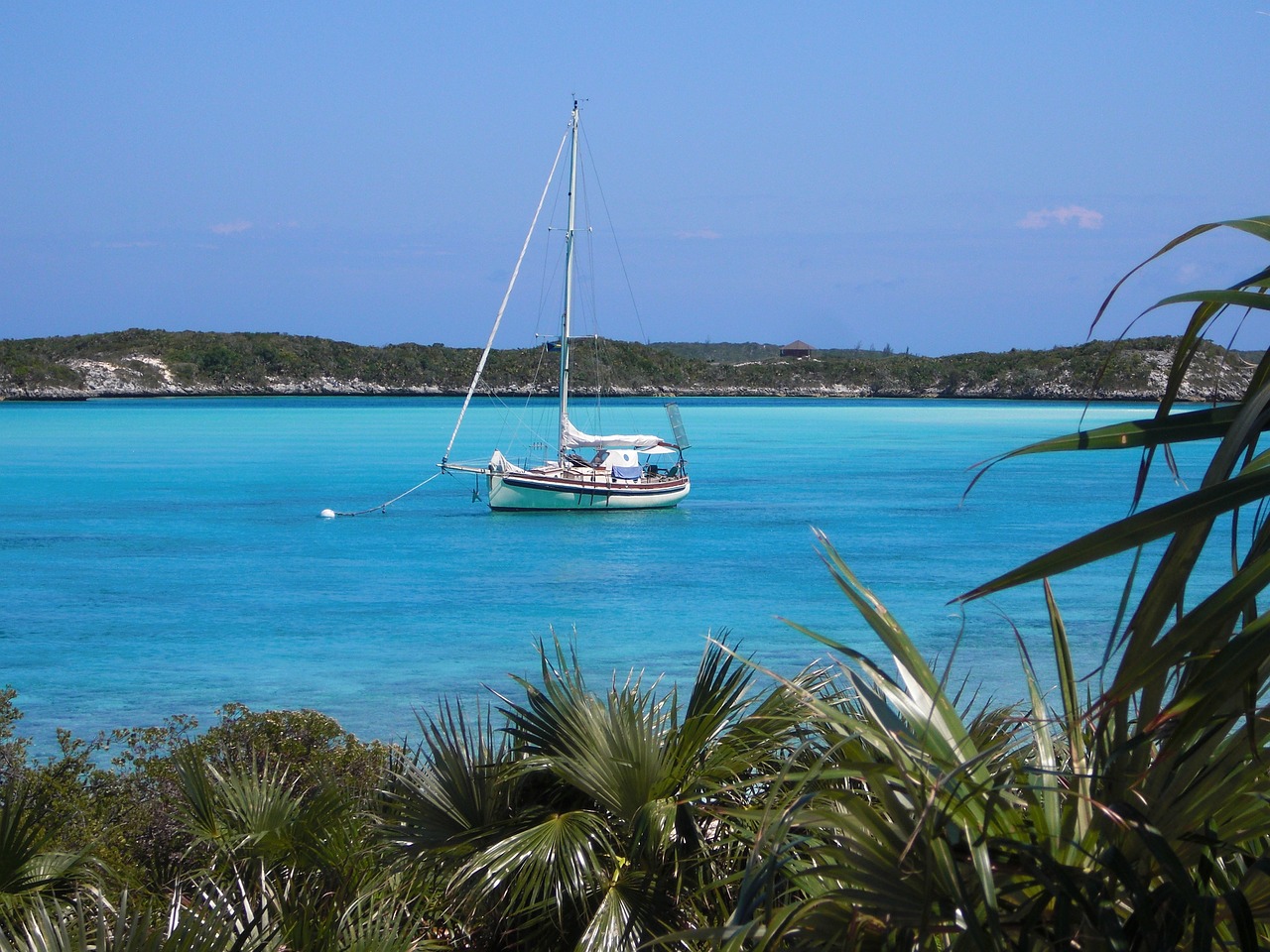 Ozean, Karibik, Bahamas