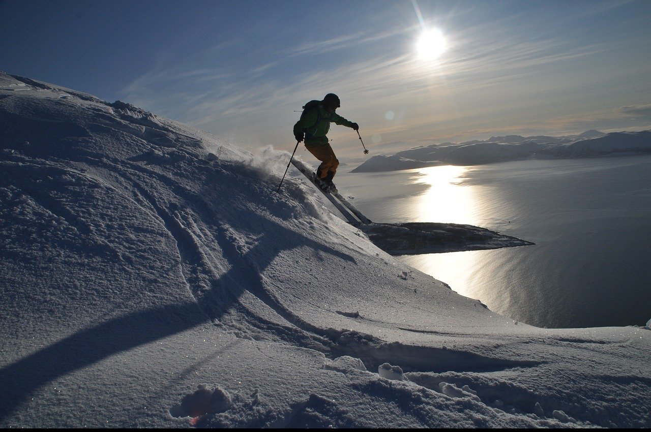 Ski, Schnee, Skifahren