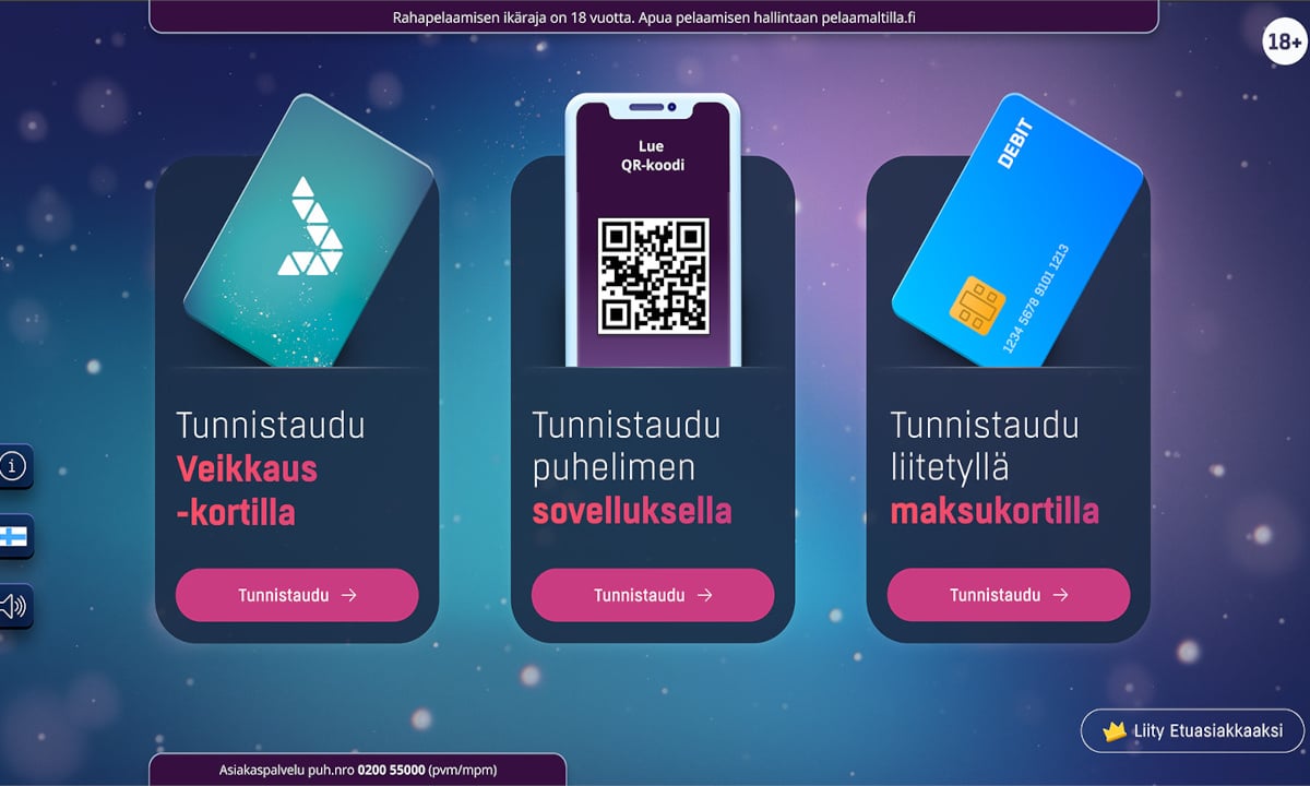 Veikkaus Online-Glücksspiel