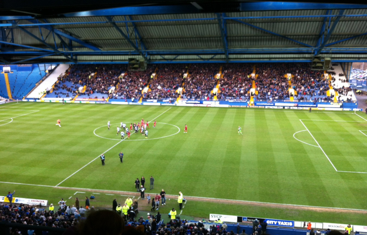 Hillsborough Fußballstadion