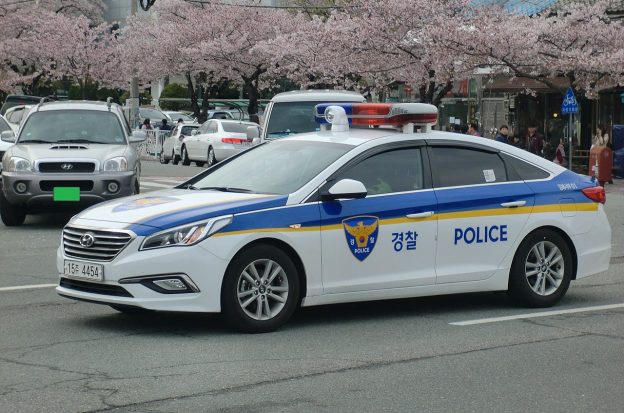 Polizeiwagen Macau