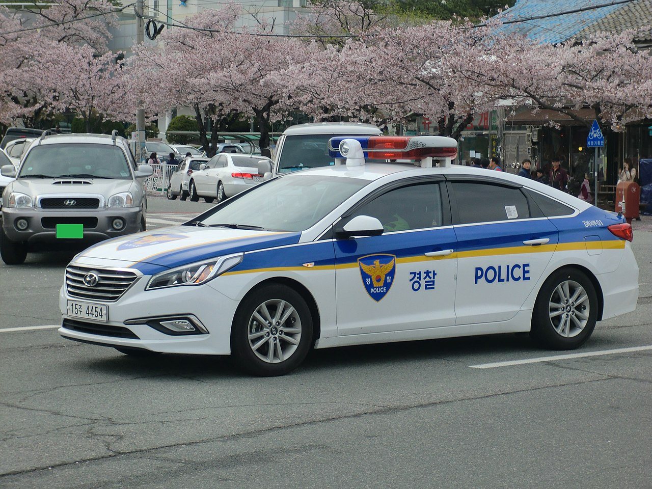 Polizeiwagen Macau