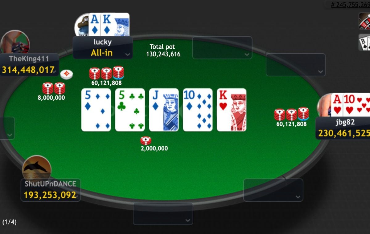 Online-Poker