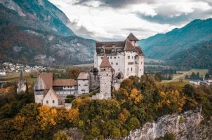 Liechtenstein Schloss