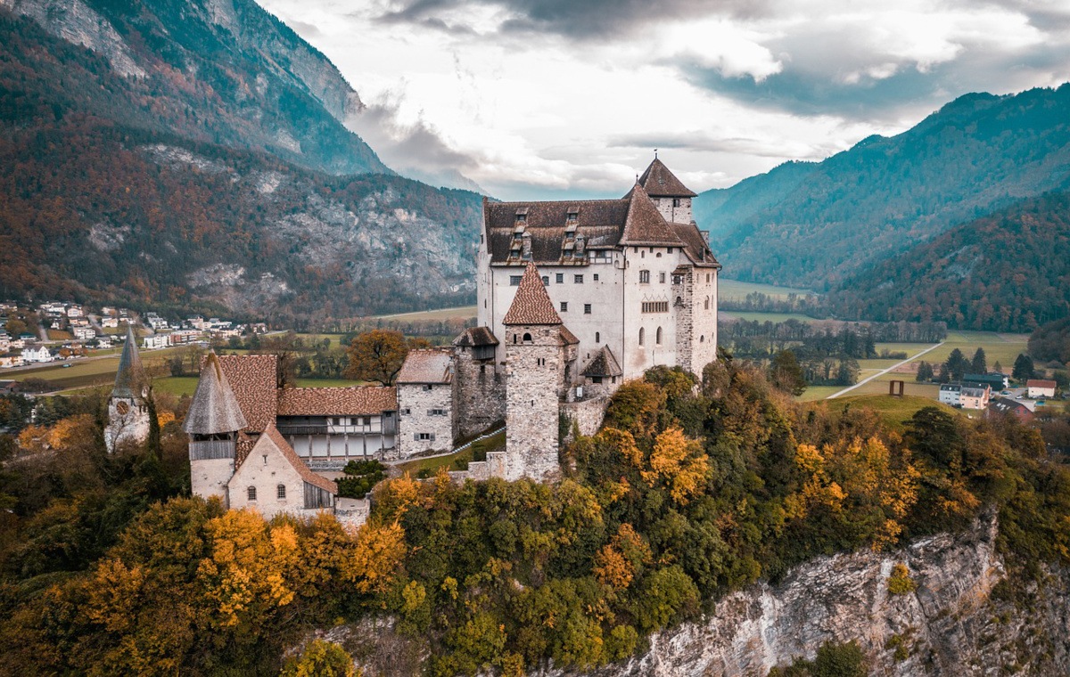 Liechtenstein Schloss