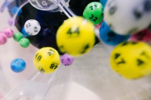 Lottokugeln, Lottoziehung
