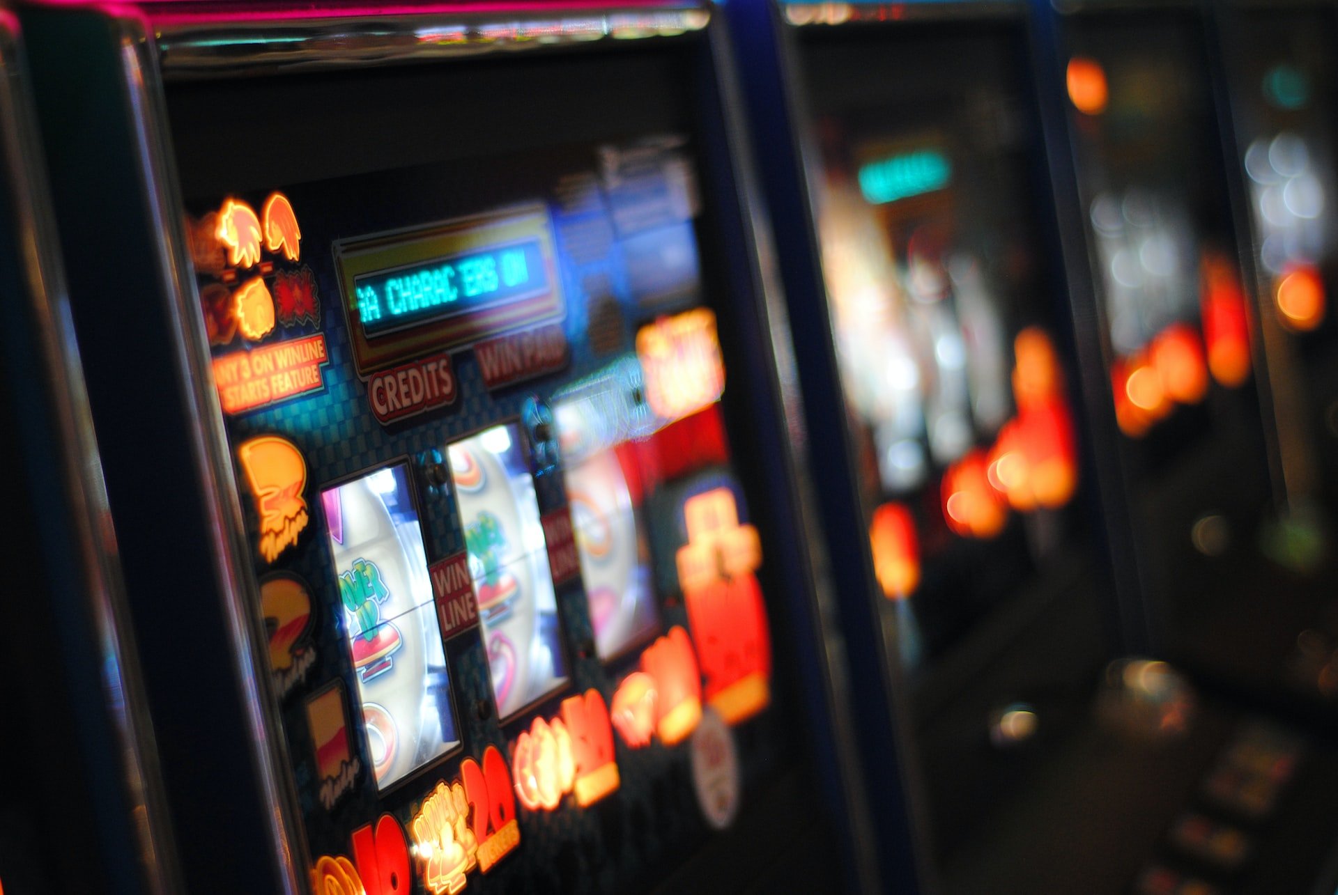 Spielautomat, Glücksspiel