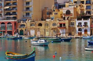Malta, Schiffe, Architektur