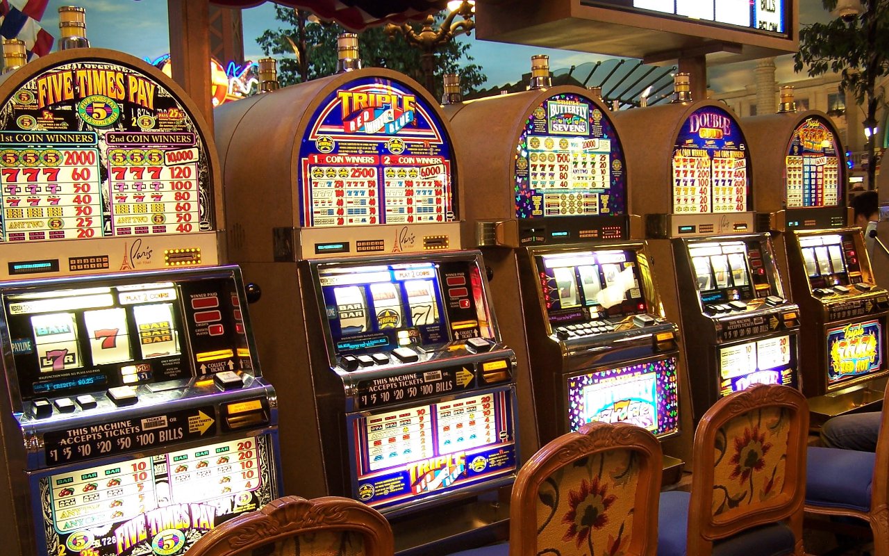 Spielautomaten, Glücksspiel